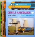 Book cover of Diesels Nationwide  by MONTAGUE, Keith; ALLEN, David & JUDGE, Colin